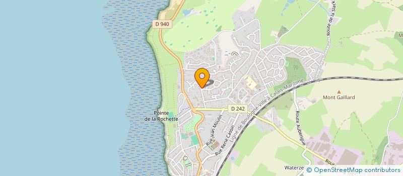 localisation de l'entreprise MADAME JULIETTE CRAEYE  WIMEREUX