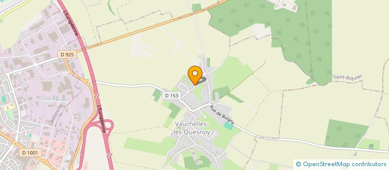 localisation de l'entreprise MADAME JULIETTE CRESSENT  VAUCHELLES-LES-QUESNOY