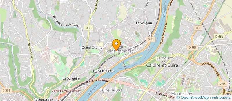 localisation de l'entreprise MADAME JULIETTE CRICO  LYON