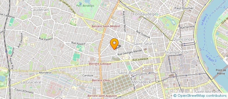 localisation de l'entreprise MADAME JULIETTE CUSSAC  BORDEAUX