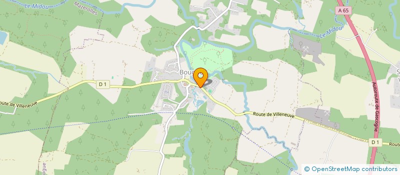 localisation de l'entreprise MADAME JULIETTE D'ANJOU  BOUGUE