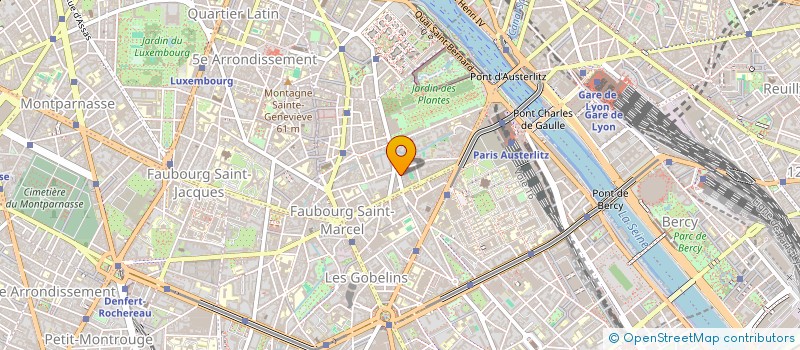 localisation de l'entreprise MADAME JULIETTE DALL'AGATA à PARIS