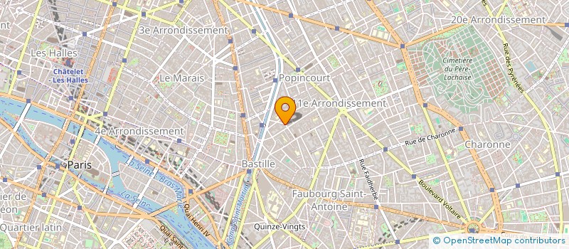 localisation de l'entreprise MADAME JULIETTE DAMBRIN-LAGARDE  PARIS