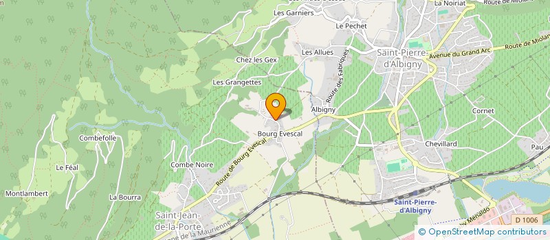 localisation de l'entreprise MADAME JULIETTE DAUDE  SAINT-JEAN-DE-LA-PORTE