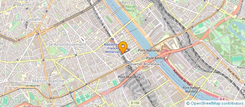 localisation de l'entreprise MADAME JULIETTE DAVID  PARIS