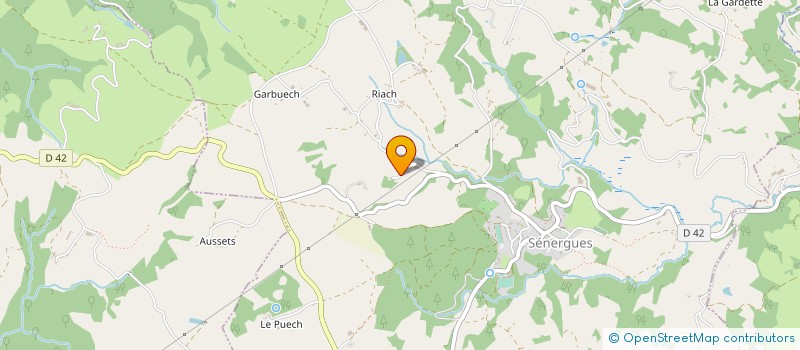 localisation de l'entreprise MADAME JULIETTE DE CAPELE  ROQUECOURBE-MINERVOIS