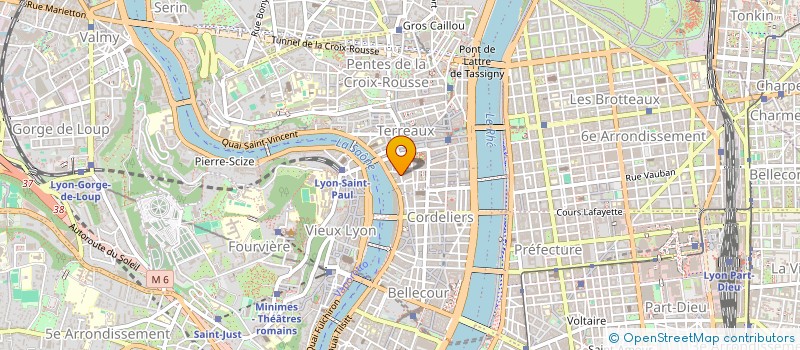 localisation de l'entreprise MADAME JULIETTE DE MARE à LYON
