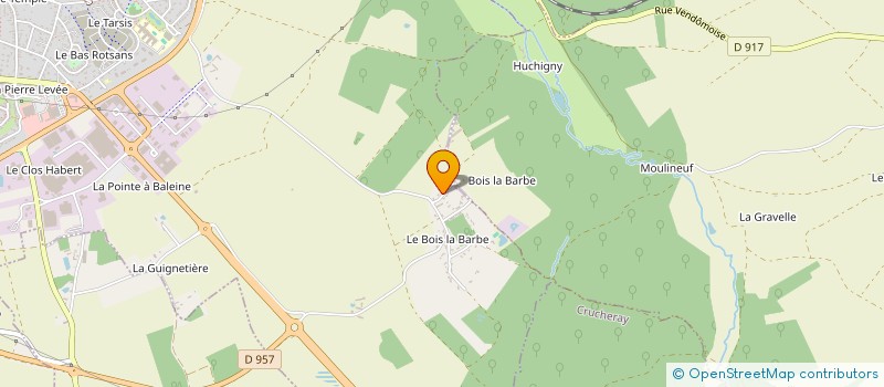 localisation de l'entreprise MADAME JULIETTE DE SOUSA  THORE-LA-ROCHETTE