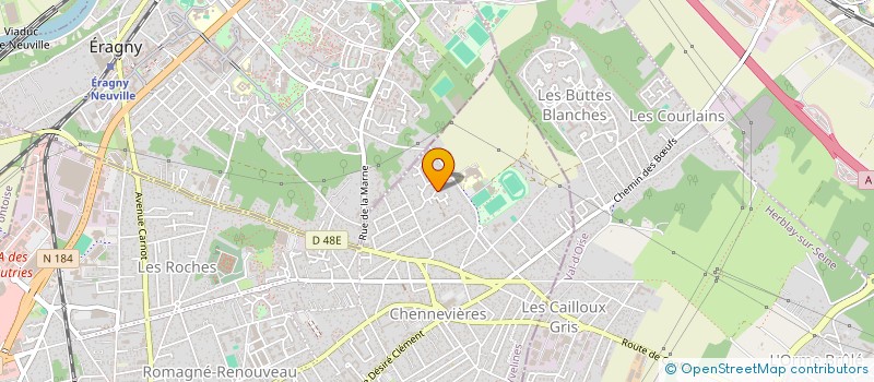 localisation de l'entreprise MADAME JULIETTE DEFAYE  CONFLANS-SAINTE-HONORINE