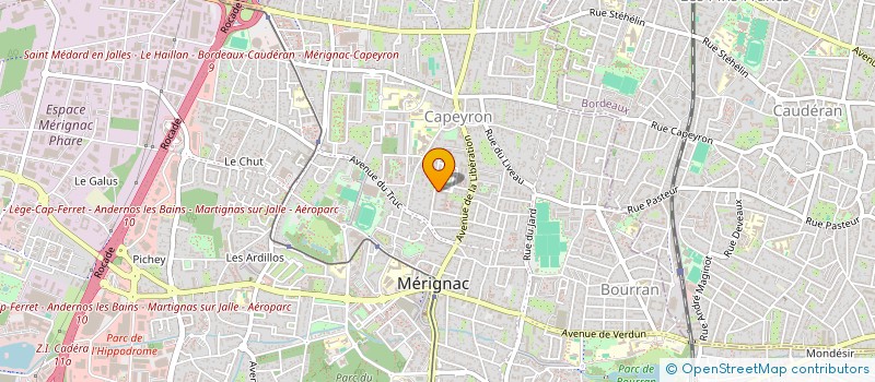 localisation de l'entreprise MADAME JULIETTE DEFFEIZ  SALLEBUF