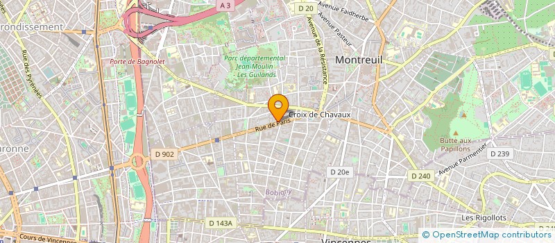 localisation de l'entreprise MADAME JULIETTE DEFRANCE à NANTES