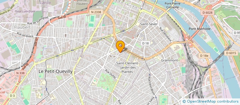 localisation de l'entreprise MADAME JULIETTE DEFRANCE  PERRIERS-SUR-ANDELLE