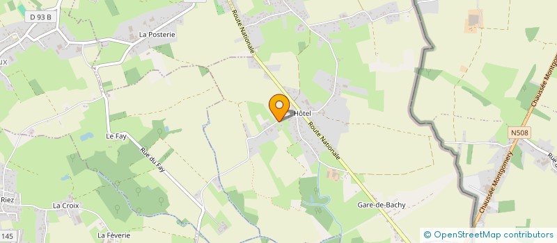 localisation de l'entreprise MADAME JULIETTE DEL-REY à BOURGHELLES