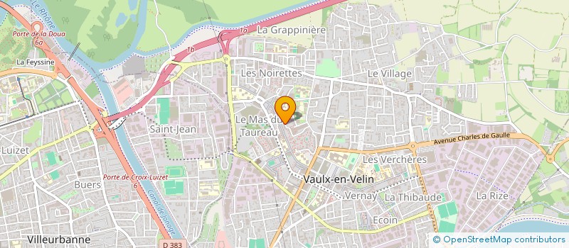 localisation de l'entreprise MADAME JULIETTE DELALANDRE  LYON