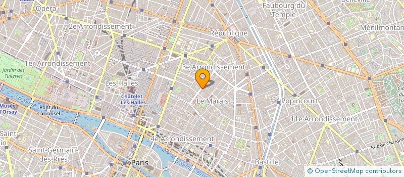 localisation de l'entreprise MADAME JULIETTE DELAY  PARIS