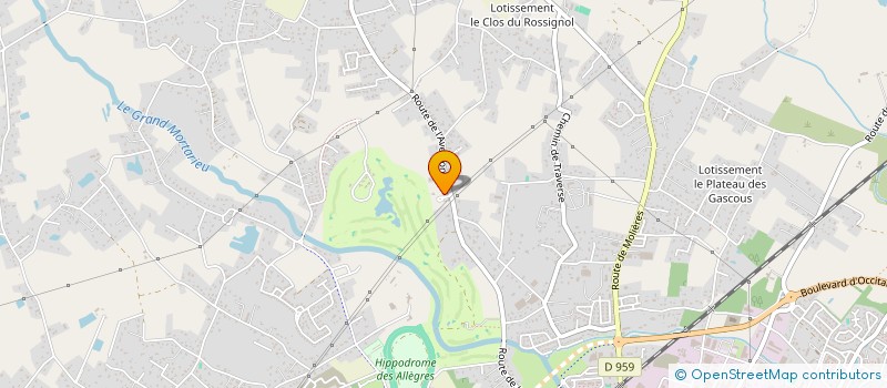 localisation de l'entreprise MADAME JULIETTE DELBREIL  MONTAUBAN