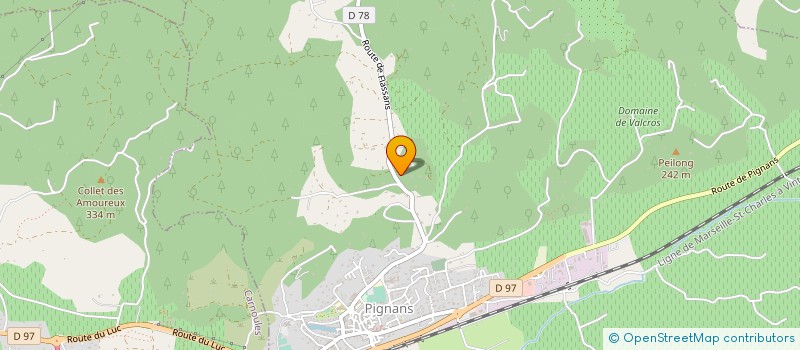 localisation de l'entreprise MADAME JULIETTE DELDIN  VAYRES