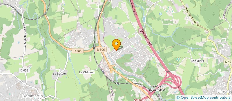 localisation de l'entreprise MADAME JULIETTE DELOLME  LISSIEU