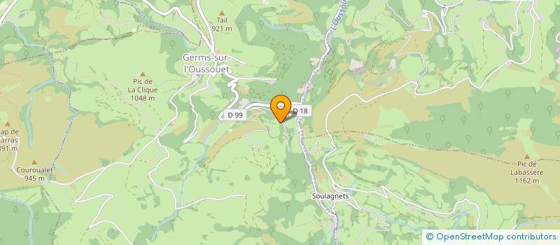 localisation de l'entreprise MADAME JULIETTE DELPIERRE  GERMS-SUR-L'OUSSOUET