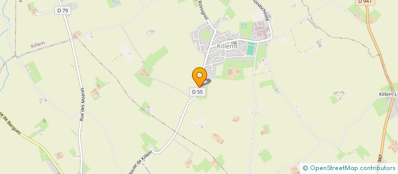 localisation de l'entreprise MADAME JULIETTE DELPLANQUE  KILLEM