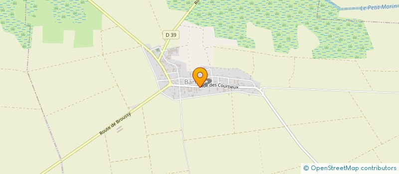 localisation de l'entreprise MADAME JULIETTE DEPOOVER  BANNES