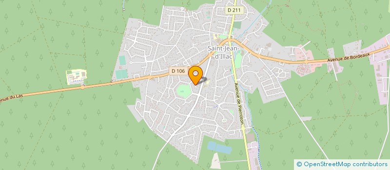 localisation de l'entreprise MADAME JULIETTE DEROUBAIX  SAINT-JEAN-D'ILLAC