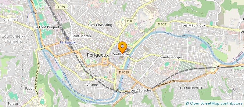 localisation de l'entreprise MADAME JULIETTE DESJONQUERES  PERIGUEUX