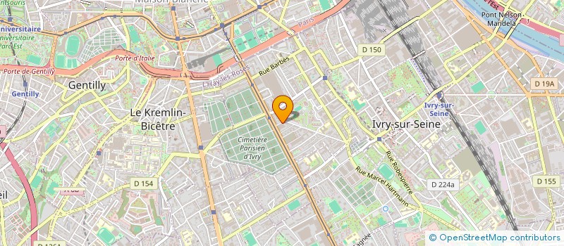 localisation de l'entreprise MADAME JULIETTE DESTANG  IVRY-SUR-SEINE