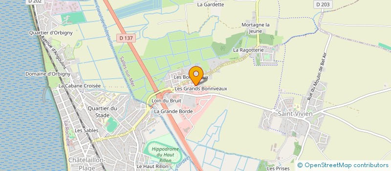 localisation de l'entreprise MADAME JULIETTE DEVIDTS  SAINT-VIVIEN