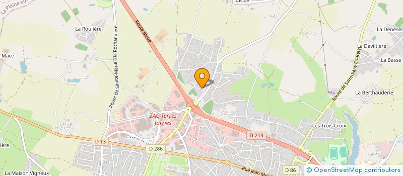 localisation de l'entreprise MADAME JULIETTE DOBBELAERE  PORNIC