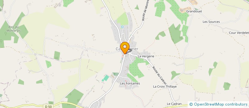 localisation de l'entreprise MADAME JULIETTE DODIN  CAMBREMER