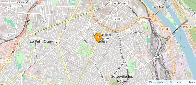 localisation de l'entreprise MADAME JULIETTE DOYEN  ROUEN