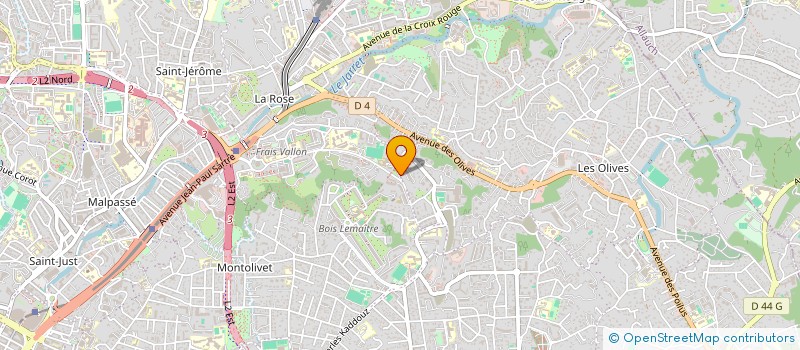 localisation de l'entreprise MADAME JULIETTE DUKAN à MARSEILLE