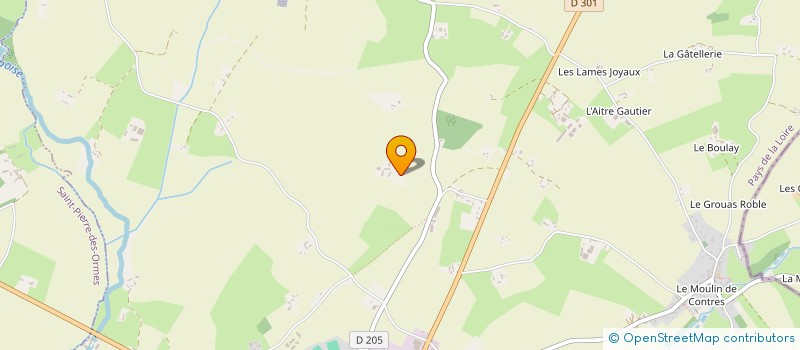 localisation de l'entreprise MADAME JULIETTE DULUARD  BEAUFAY