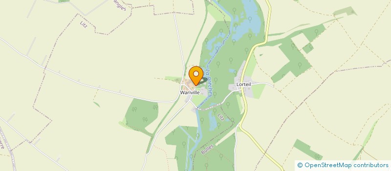 localisation de l'entreprise MADAME JULIETTE DUPETIT  LITZ