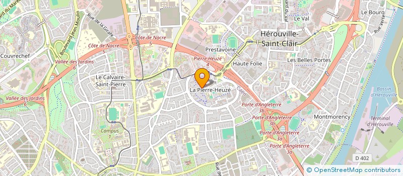 localisation de l'entreprise MADAME JULIETTE DUPUIS à CAEN