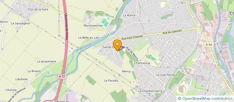 localisation de l'entreprise MADAME JULIETTE EBOUDOU MBIDA  PANNES
