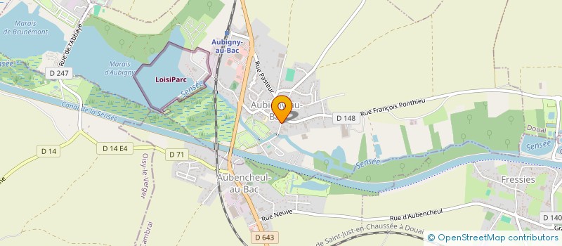 localisation de l'entreprise MADAME JULIETTE EICHMULLER à AUBIGNY-AU-BAC