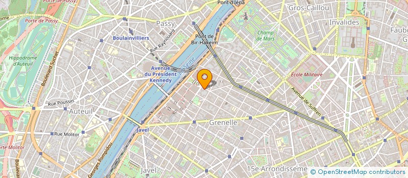 localisation de l'entreprise MADAME JULIETTE ESPANOL  PARIS