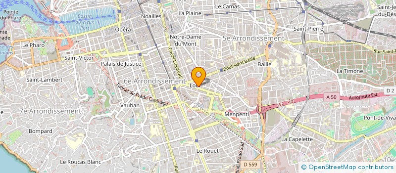 localisation de l'entreprise MADAME JULIETTE ESPOSITO à MARSEILLE