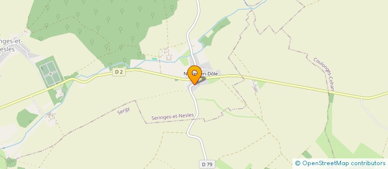 localisation de l'entreprise MADAME JULIETTE ESTIER  SERINGES-ET-NESLES