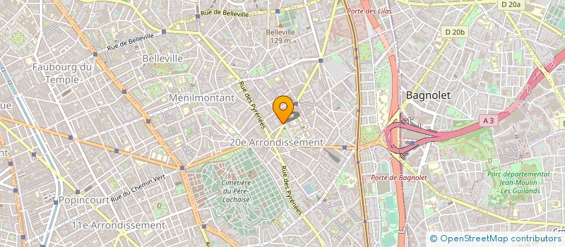 localisation de l'entreprise MADAME JULIETTE ETCHEBER  PARIS