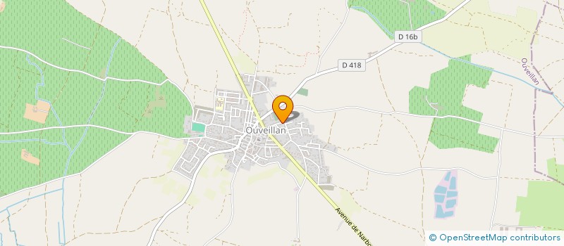 localisation de l'entreprise MADAME JULIETTE FABRE  OUVEILLAN