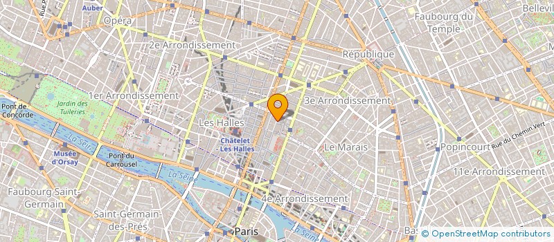 localisation de l'entreprise MADAME JULIETTE FARCE  PARIS