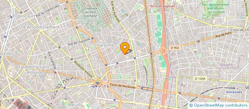 localisation de l'entreprise MADAME JULIETTE FASOLI  PARIS