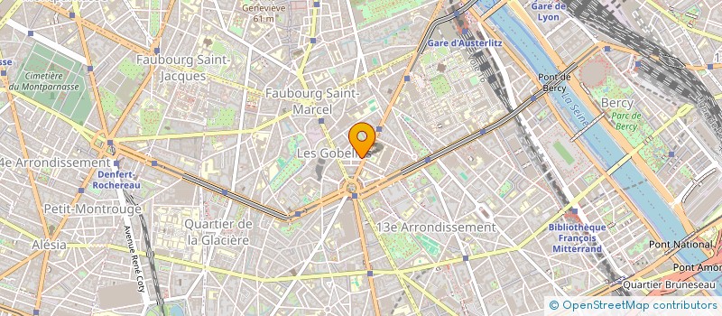 localisation de l'entreprise MADAME JULIETTE FEL  PARIS