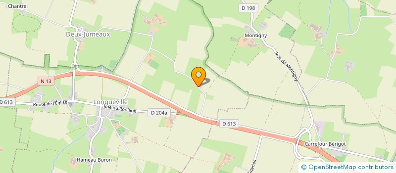 localisation de l'entreprise MADAME JULIETTE FONTAINE  ISIGNY-SUR-MER