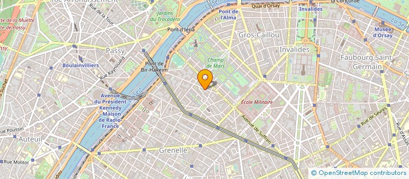 localisation de l'entreprise MADAME JULIETTE FOREST  PARIS