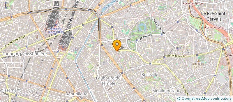 localisation de l'entreprise MADAME JULIETTE FOURNIEZ MOTTA  PARIS