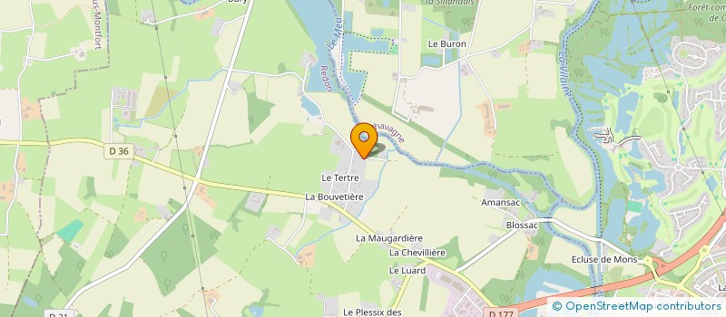 localisation de l'entreprise MADAME JULIETTE GARDETTE  GOVEN